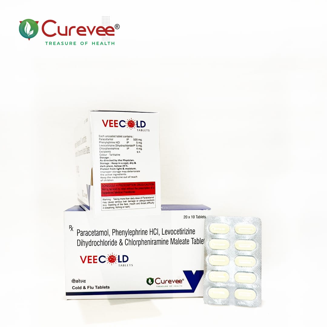 VEECOLD TABLET